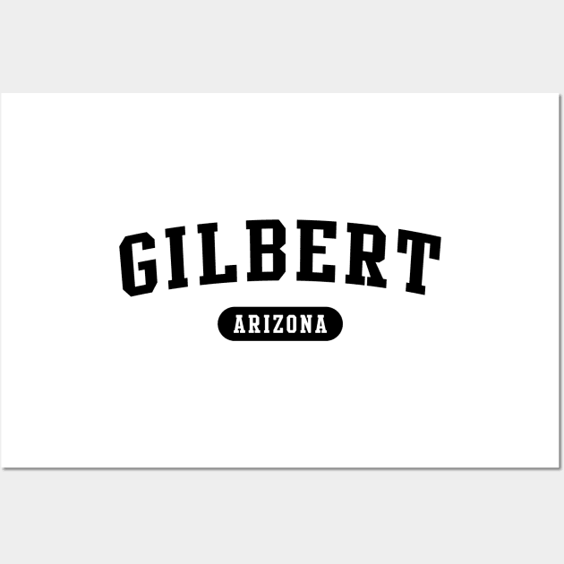 Gilbert, AZ Wall Art by Novel_Designs